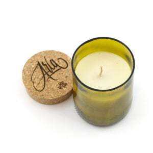Candle from recycled vegetable oils ReYoga - Air