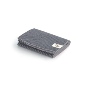 Yoga towel ReYoga - GRIPPY BOO grey