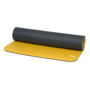 Yoga mat ReYoga - Element STEADY 6 mm golden hour
