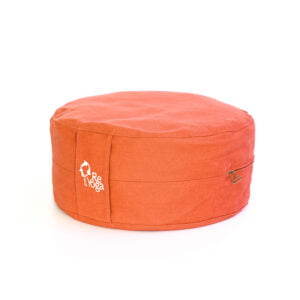 Meditation Pillow ReYoga - ReZafu orange
