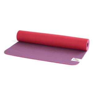 Yoga mat ReYoga - Free LIGHT 3 mm purple/red