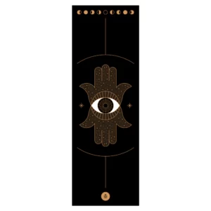 Yoga mat Moonholi - ILLUMINATION 3 mm