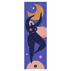 Yoga mat Moonholi - COSMIC GIRL 3 mm