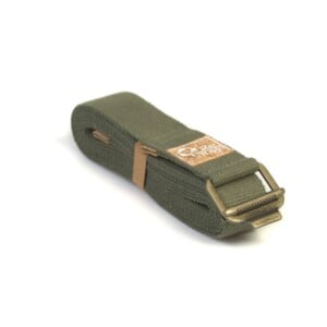 Yoga strap ReYoga - ReBelt 2m green