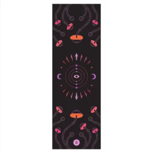 Yoga mat Moonholi - PSYCHOBELLA 3 mm