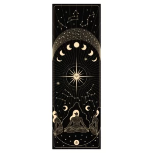 Yoga mat Moonholi - UNIVERSE 1,5 mm