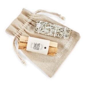 Palo Santo and White sage Moonholi