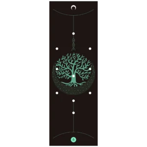 Yoga mat Moonholi - KABBALAH 3 mm